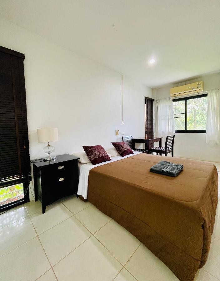 Wassana Sitdharma Guesthouse Trang Bagian luar foto