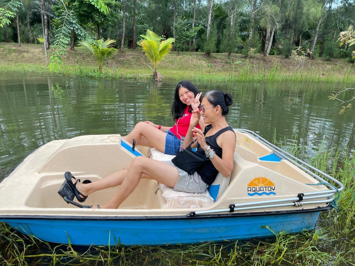 Wassana Sitdharma Guesthouse Trang Bagian luar foto