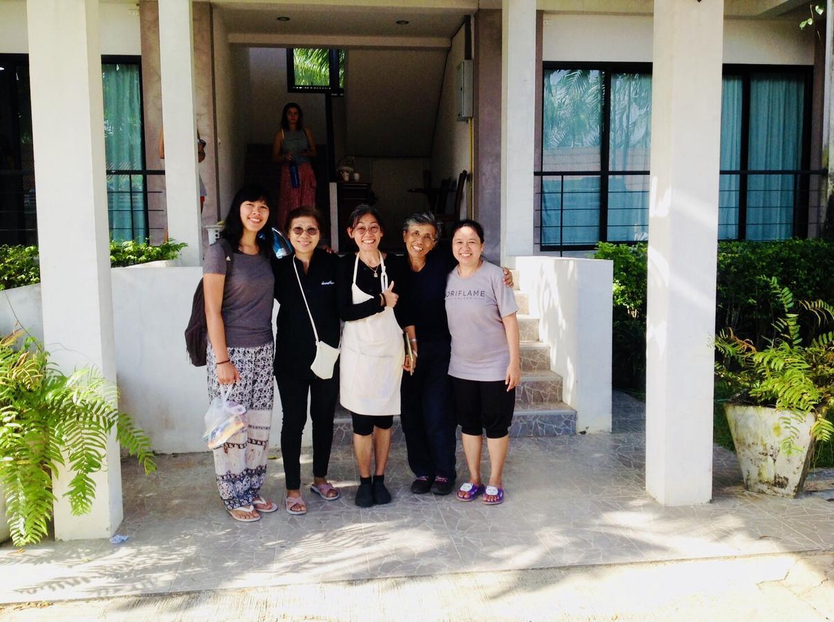 Wassana Sitdharma Guesthouse Trang Bagian luar foto