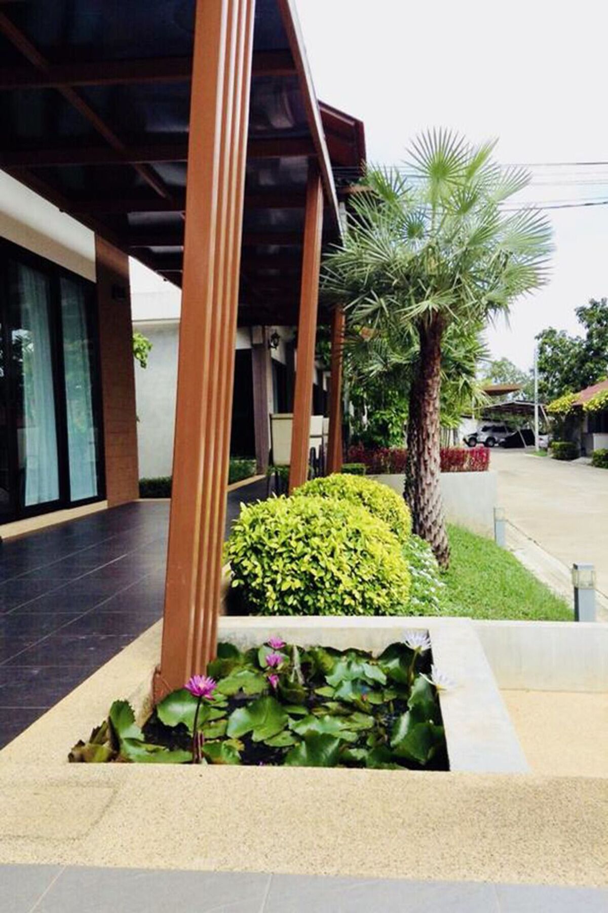 Wassana Sitdharma Guesthouse Trang Bagian luar foto