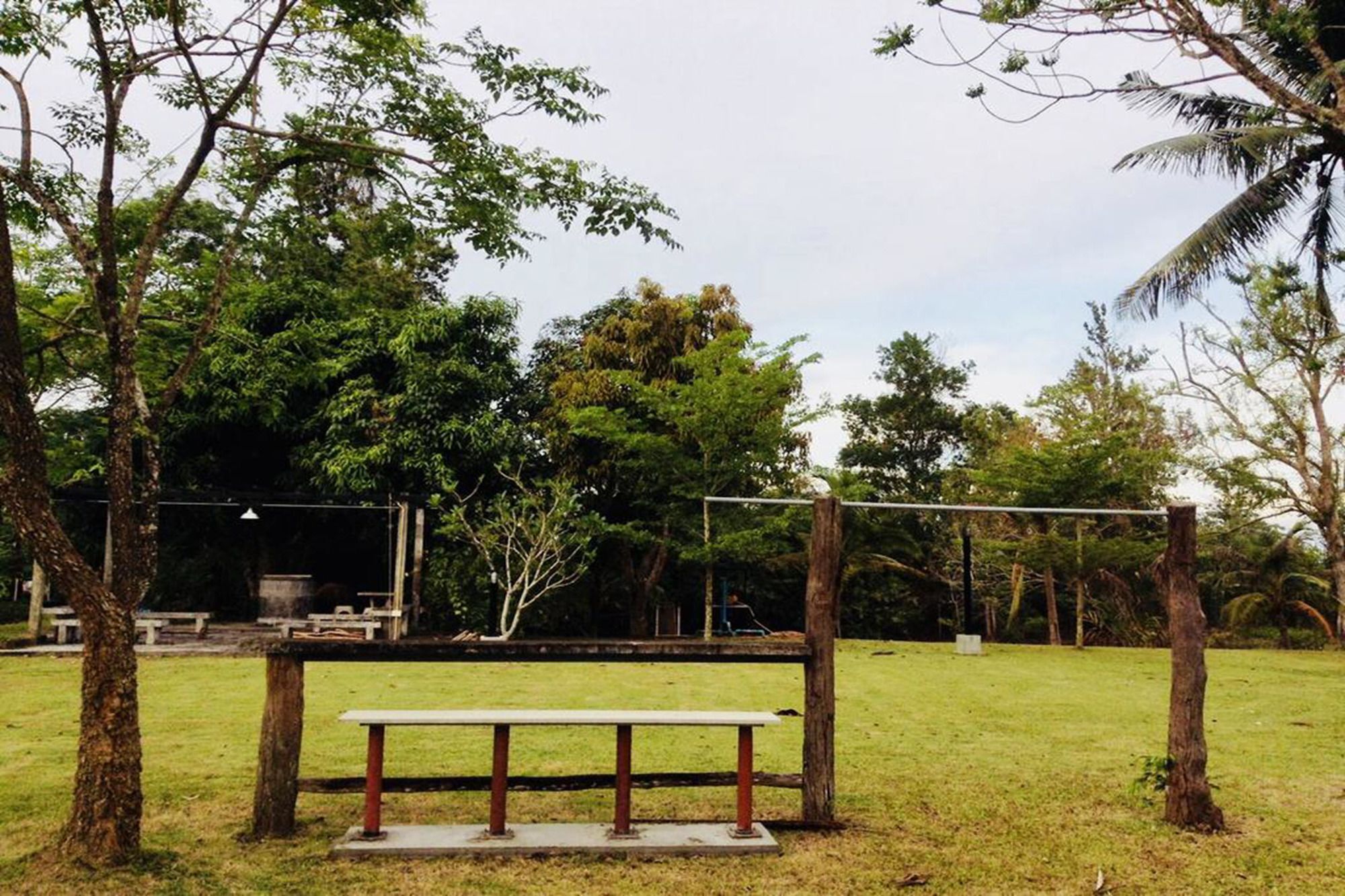 Wassana Sitdharma Guesthouse Trang Bagian luar foto