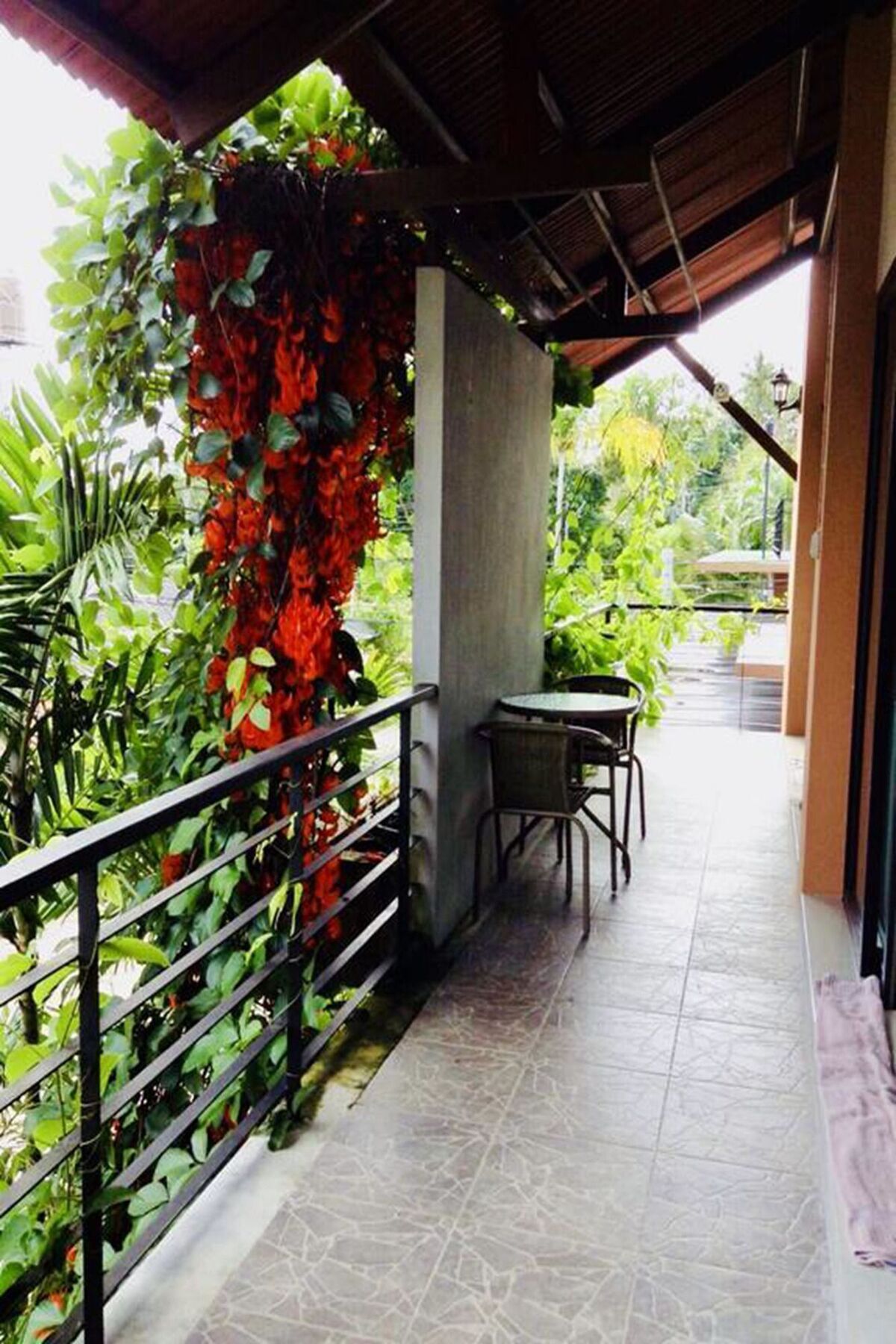 Wassana Sitdharma Guesthouse Trang Bagian luar foto