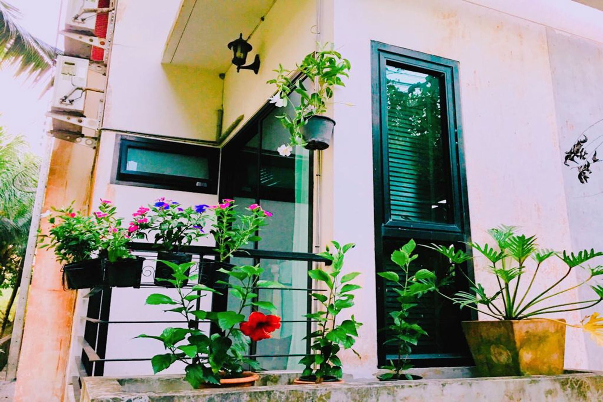 Wassana Sitdharma Guesthouse Trang Bagian luar foto